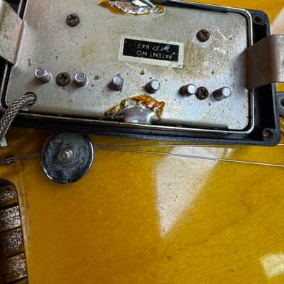 Gibson ES-335 1966 - Sunburst #854205 image 18