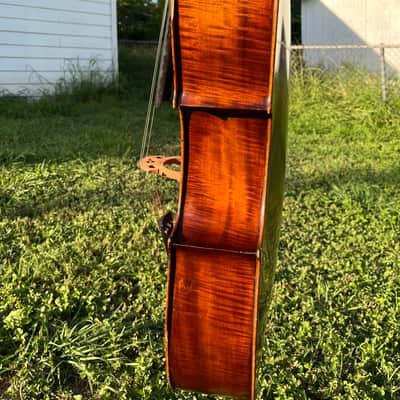 Anton Kessel Professional Antique Cello 1890 Leipzig Germany Guarneri Model image 17