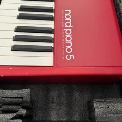 Nord Piano 5 88-Key Digital Piano 2021 - Present - Red image 5