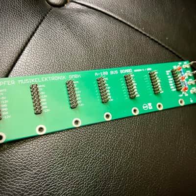 Immagine *Set of 3 (three)* Doepfer A-100BUS Power Bus Boards Version 5 for PSU3 - Mint Condition - Virtually Unused - Made in Germany 🇩🇪 - 9