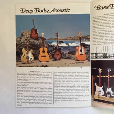 Rickenbacker Catalog (Full Line) 1968 image 4