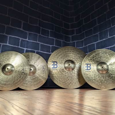 Meinl HCS Complete Cymbal Pack – MS63 Alloy • HCS141620 • 14" Hi‑Hats • 16" Crash • 20" Ride • All New, No Wear image 2