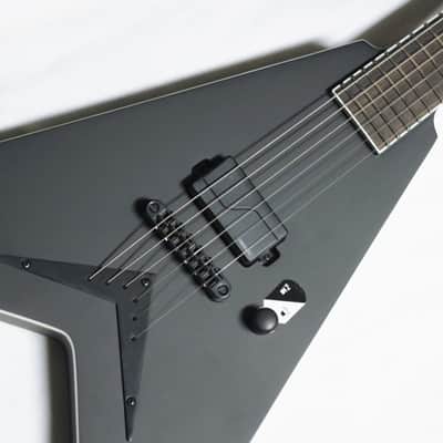 Dean Vengeance Select Fluence Black Satin Electric Guitar w/ Bag image 4