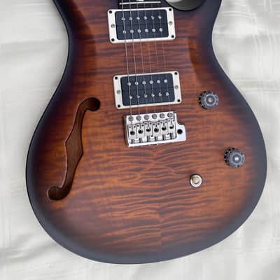 PRS CE-24 Semi Hollow 2019 - Black Gold image 7