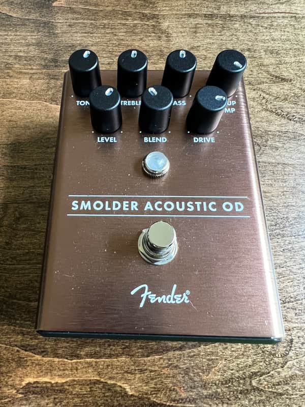 Fender Smolder Acoustic Overdrive