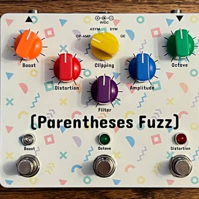 PedalPCB Parentheses Fuzz MkII image 1