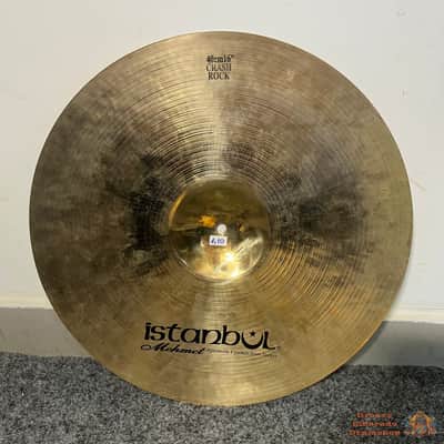 Istanbul Mehmet 16" Radiant Rock Crash Cymbal image 3