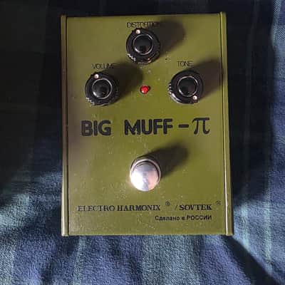 Electro-Harmonix Big Muff Pi V7 (Green Russian) | Reverb UK
