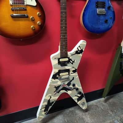 Dean Dimebag Dime O Flage ML - Camoflage image 7