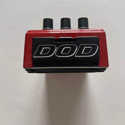 DOD Digitech FX55C Supra Distortion Rare Vintage Guitar Effect Pedal image 6