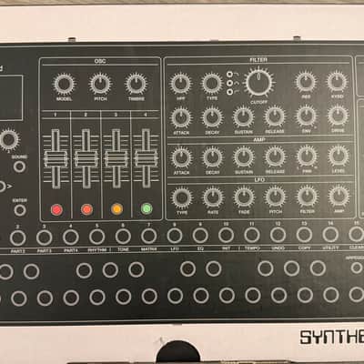 Roland SH-4D Polyphonic Desktop Synthesizer Brand New image 2