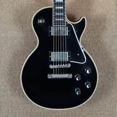 Gibson '68 Reissue Les Paul Custom 2009 VOS Ebony Finish Factory Aged Hardware (223) image 1