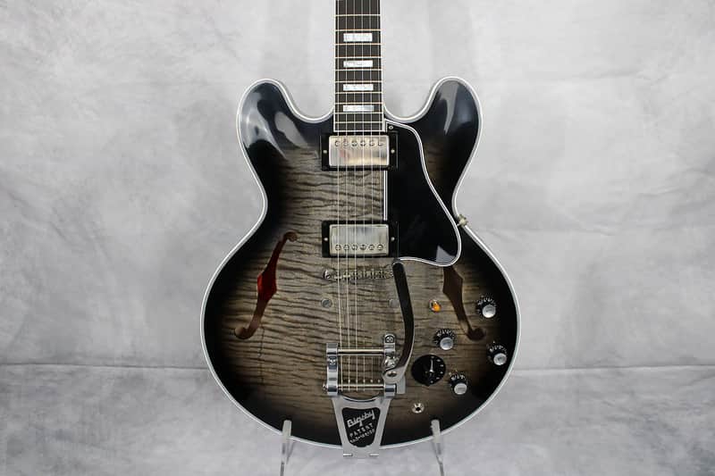 Gibson Custom Shop Gary Clark Jr. Signature ES-355 - VOS Cobra Burst #24 of 100