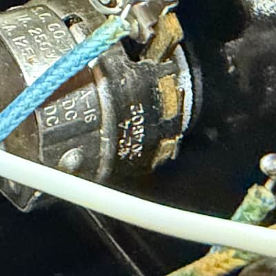 Oahu Valco Made Amp Similer to Champ 1958 - Yellow image 15