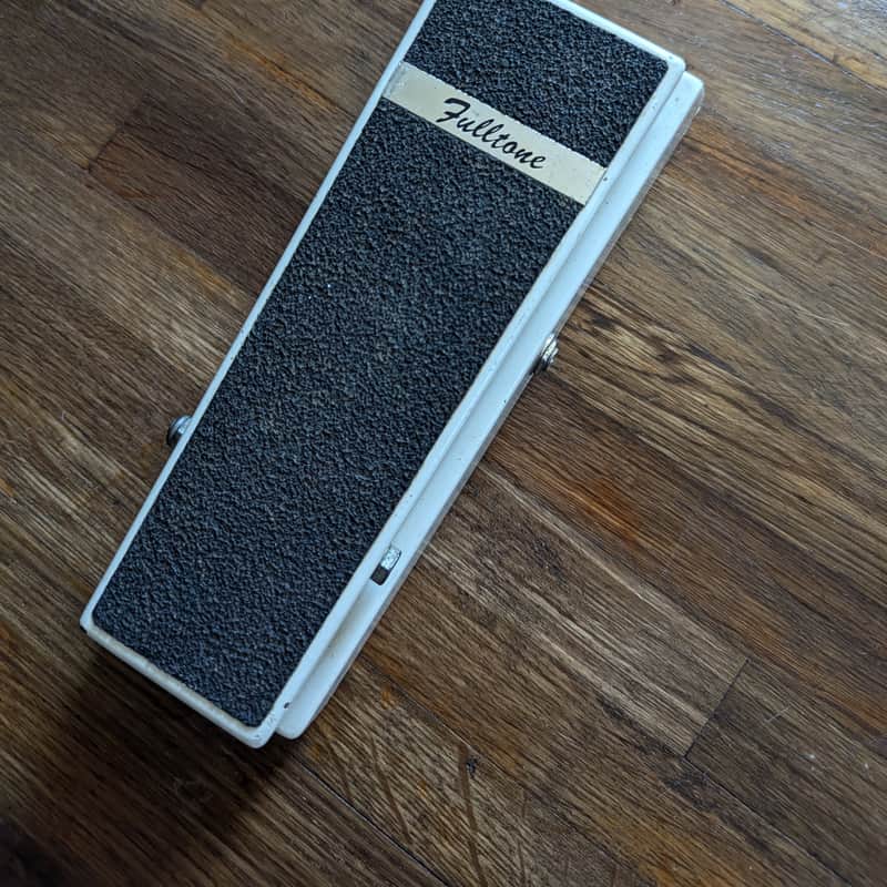 2000s Fulltone Clyde Standard Wah White
