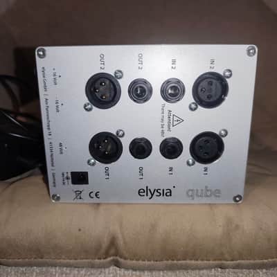 Elysia Qube 2022 - Black-Silver image 4