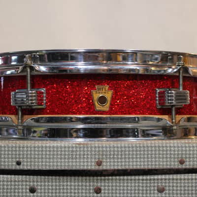 WFL No. 905 Be-Bop 3x13" 6-Lug Piccolo Snare Drum 1949 - 1959
