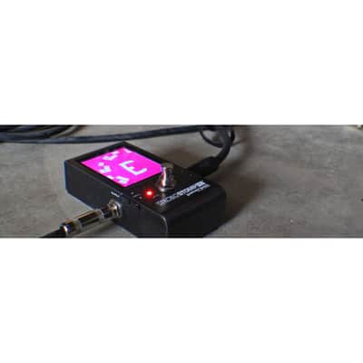 Peterson StroboStomp HD Chromatic Strobe Tuner Pedal image 14