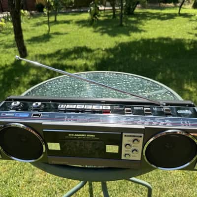 Panasonic RX-F4F Rare Vintage MINT Boombox Serviced Fully Working Stereo Radio Warranty image 19