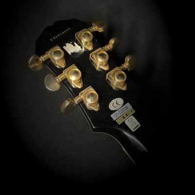 Epiphone Les Paul Custom - Ebony (2006) image 12