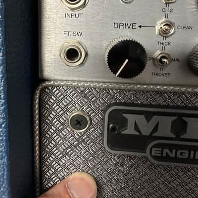 Mesa Boogie Lone Star 100W Head (2004) #L002353 image 7