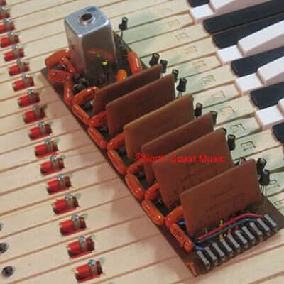 VOX CONTINENTAL, JAGUAR, FARFISA, Etc. Combo Organ KEYBOARD REPAIR, PARTS, SALES image 2