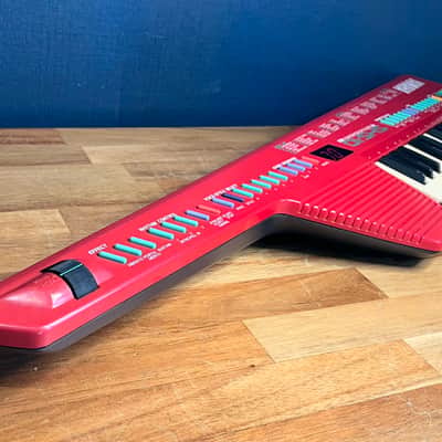 Yamaha SHS-10R Keytar - Red image 3