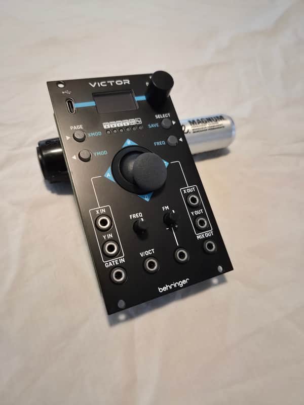 Behringer Victor Eurorack Module 2024 - Present - Black image 1