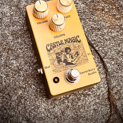 Canterbury Audio Castle Magic Fuzz P2P!! S/N: 001- 2026 - Yellow Bild 5