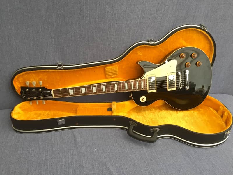 Tokai ALS-50  1985 BLACK made tokai gakki japan inc period hard case image 1