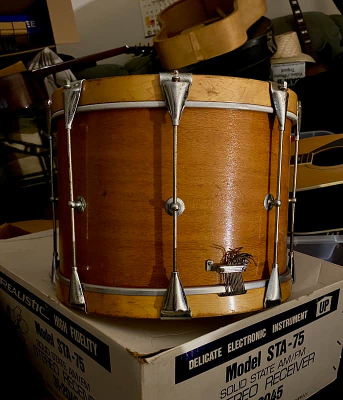 1970's Slingerland 10" x 14" Parade Snare Drum image 1