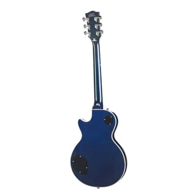 Chill Cat Limited Custom Ocean Blue Electric Guitar image 2