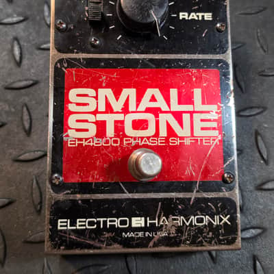 Electro-Harmonix Small Stone EH4800 Phase Shifter 1979 Phaser Vintage EH 4800 image 2