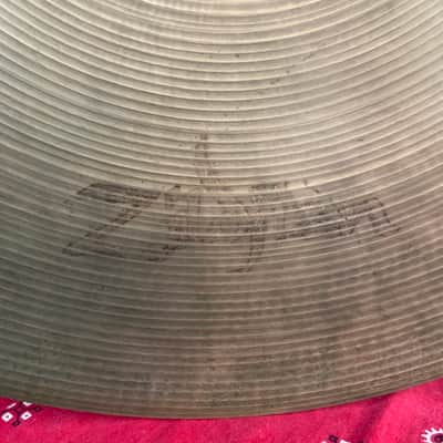 21" A. Zildjian Hollow Logo Ride Cymbal - 1970’s image 8