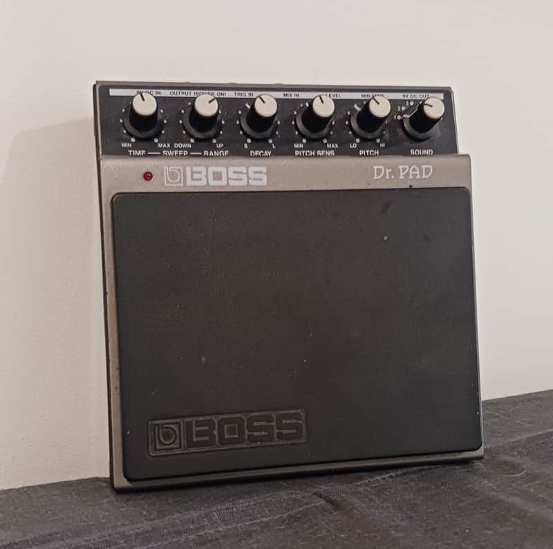 Boss DRP-1 Dr. Pad 1986 - 1989 - Black image 1