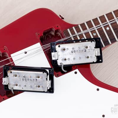 1983 Gibson Explorer Cardinal Red Custom Color Vintage Guitar w/ Dirty Fingers, Case image 17