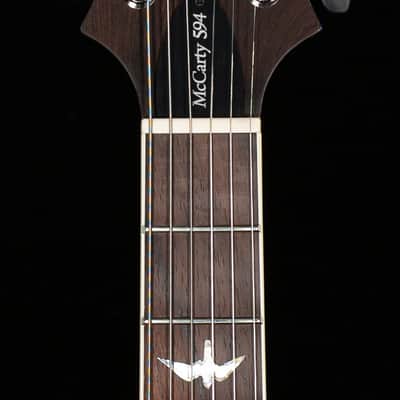PRS Wood Library Willcutt Exclusive McCarty 594 Hollowbody II Violet Blue Burst 10 Top (131) image 6