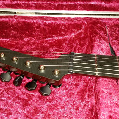 Parker Fly Artist 1998 - Cherry Sunburst, RARE Special Order Custom Shop Hard Tail image 7