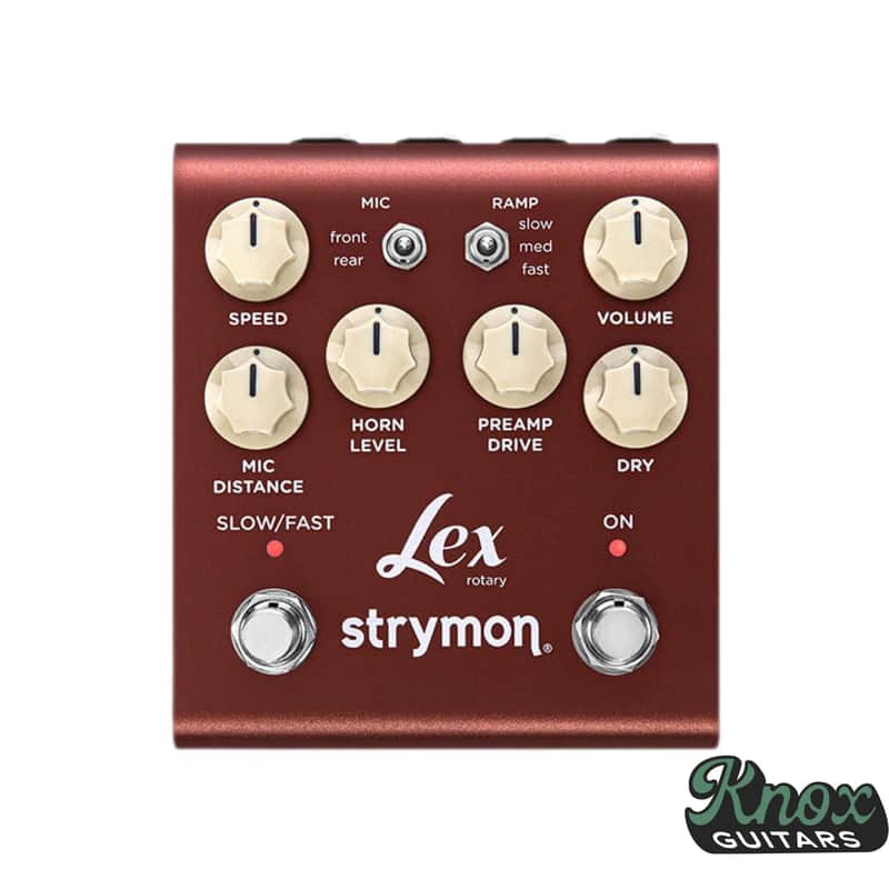 Strymon Lex Rotating Speaker Pedal V2 2022 - Present - Red image 1