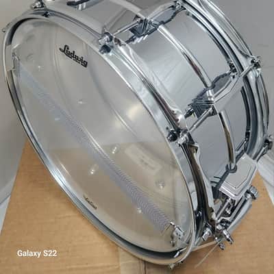 Ludwig LM402 Blue/Olive Badge 6.5x14" Supraphonic 10-Lug Aluminum Snare Drum | NEW Authorized Dealer image 11