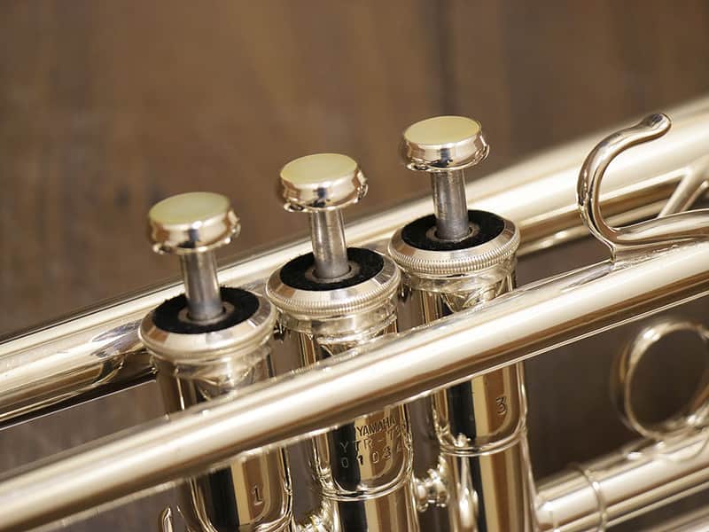 YAMAHA Yamaha YTR-736 B flat trumpet [SN 10344] (09/09) | Reverb