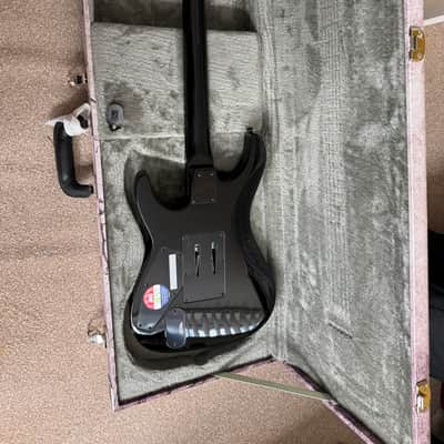 ESP LTD KH-WZ Kirk Hammett Signature White Zombie 2014 - Present - Black with Graphic image 2