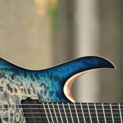 Mayones Duvell Elite VF 7 - Blue Burst image 4
