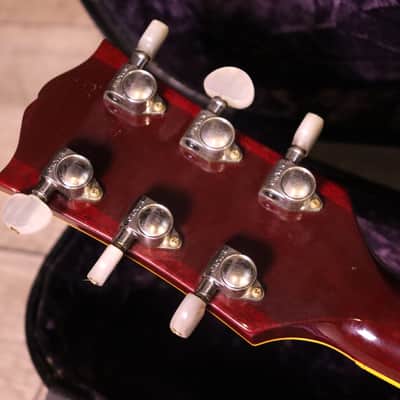 Gibson Ace Frehley Signature Les Paul Heritage Cherry Sunburst 1998 image 9