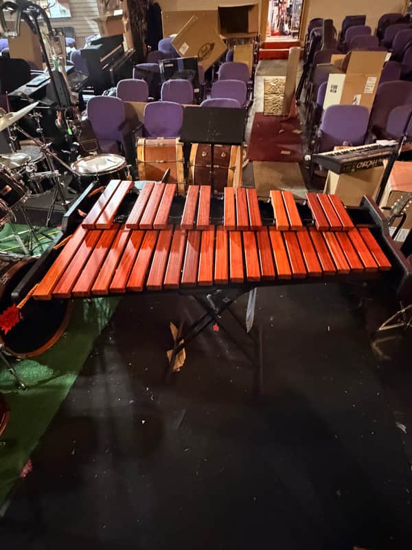 Adams Academy Series 3-Octave Xylophone w/ Stand, Mallets & Cover – New image 1