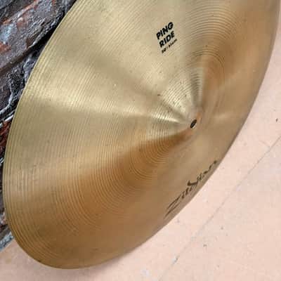 Zildjian 20" A Series Ping Ride Cymbal (51cm) image 6