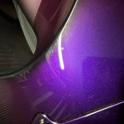 Aristides H/07 Purple/Red Chameleon Black Burst — Lundgren M/Heaven — Custom image 19