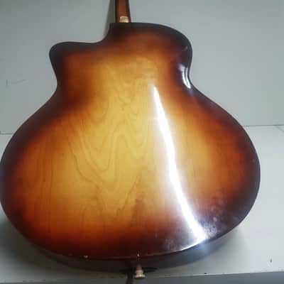 SUNBURST JAZZ GUITAR - made in GERMANY image 3