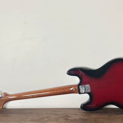 Teisco Jazz-style Bass MIJ 1970s image 6