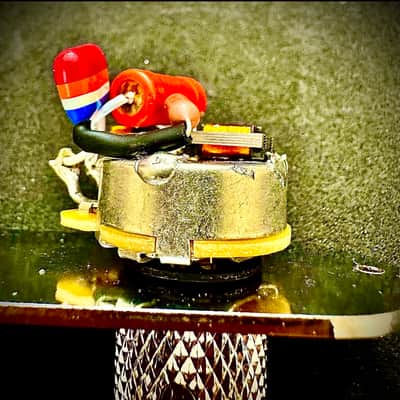 Greasebucket Pro 250K Tone Pot on Audio Steroids!!!!  Only @ Pro Tones! 💥🎸💥 image 2